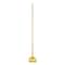 Rubbermaid Commercial 60" Mop and Broom Handles, 1" Dia, Natural, Wood FGH116000000 - alternate 3